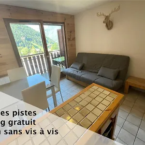 Appartement Le Pied Des Pistes A13, Joli Confort 4 Pers, Vue Vallée Imprenable, Draps Non Compris, Saint-Jean-dʼAulps